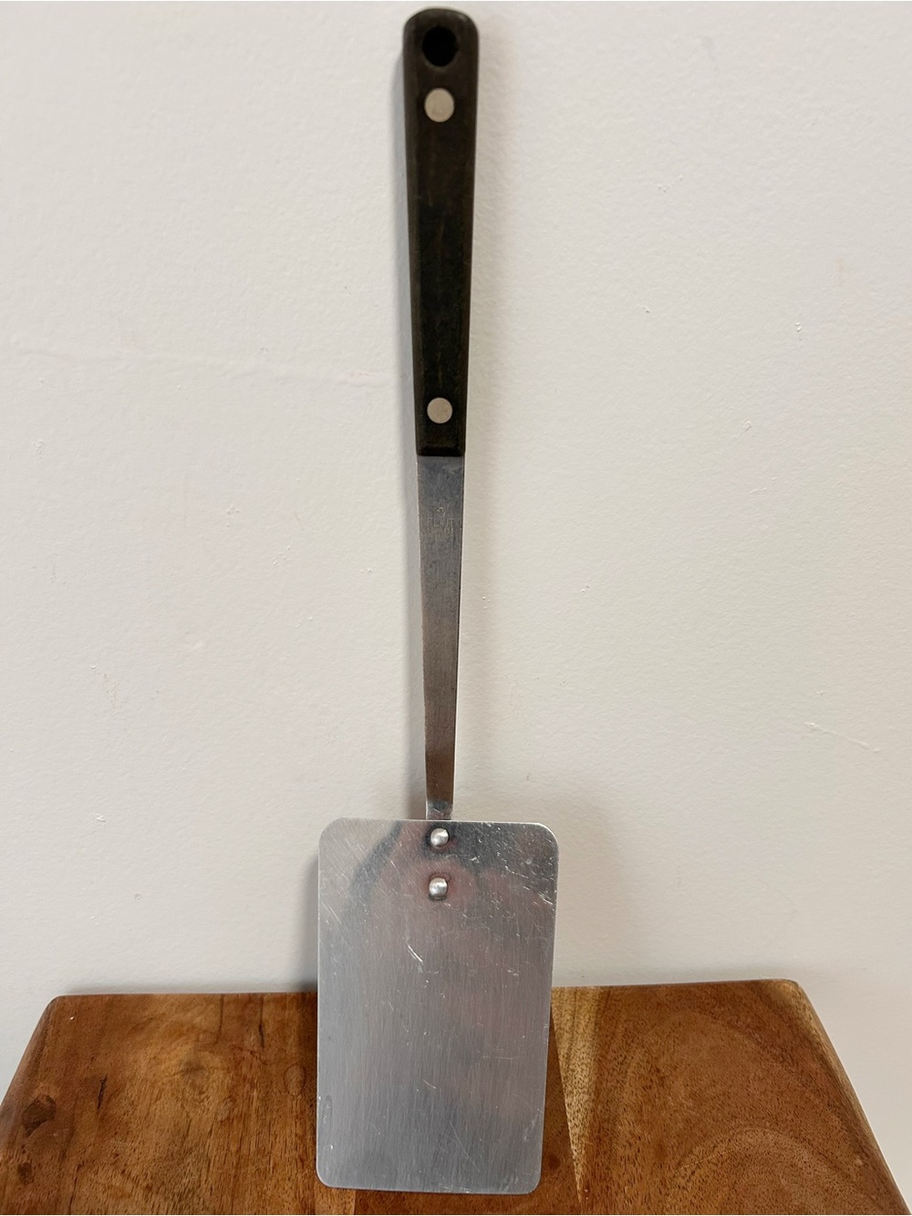 Vintage Flint Vanadium Stainless Steel Spatula Flipper Utensil